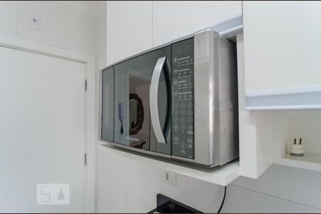 Cozinha de apartamento para alugar com 3 quartos, 96m² em Vila Clementino, São Paulo