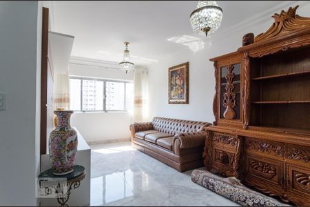 Sala de apartamento para alugar com 3 quartos, 96m² em Vila Clementino, São Paulo