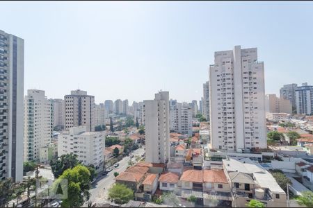 Vista da Sala de apartamento para alugar com 3 quartos, 96m² em Vila Clementino, São Paulo