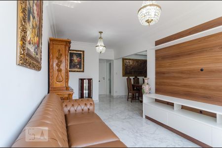 Sala de apartamento para alugar com 3 quartos, 96m² em Vila Clementino, São Paulo