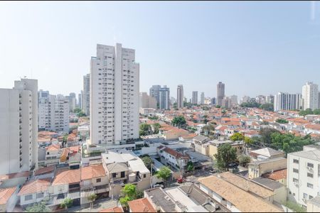 Vista da Sala de apartamento para alugar com 3 quartos, 96m² em Vila Clementino, São Paulo