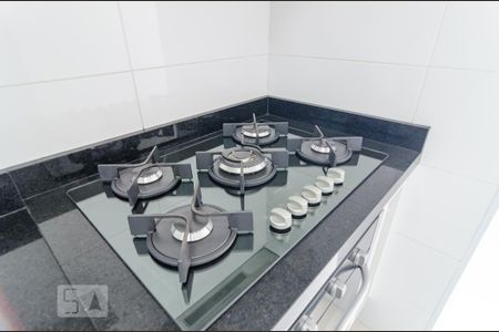 Cozinha de apartamento para alugar com 3 quartos, 96m² em Vila Clementino, São Paulo