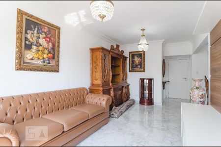 Sala de apartamento para alugar com 3 quartos, 96m² em Vila Clementino, São Paulo
