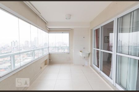 Varanda de apartamento para alugar com 1 quarto, 41m² em Vila Dom Pedro I, São Paulo