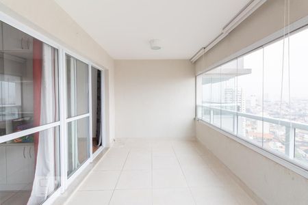 Varanda de apartamento para alugar com 1 quarto, 41m² em Vila Dom Pedro I, São Paulo