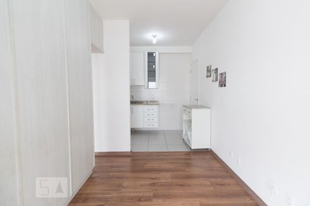 Sala/Cozinha de apartamento para alugar com 1 quarto, 41m² em Vila Dom Pedro I, São Paulo