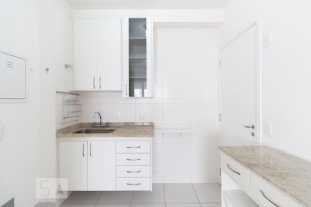 Cozinha de apartamento para alugar com 1 quarto, 41m² em Vila Dom Pedro I, São Paulo