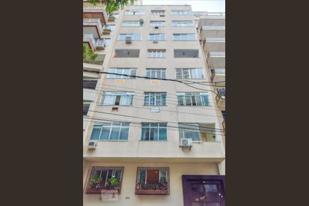 Apartamento à venda com 50m², 1 quarto e sem vagaFachada