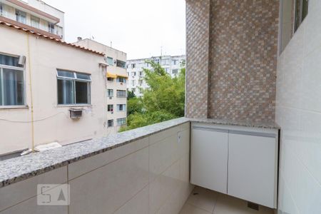 Detalhe da Sala - Varanda de apartamento à venda com 1 quarto, 50m² em Copacabana, Rio de Janeiro