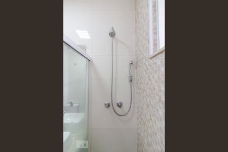 Apartamento à venda com 50m², 1 quarto e sem vagaDetalhe do Banheiro - Chuveiro