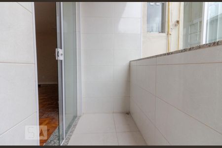 Detalhe da Sala - Varanda de apartamento à venda com 1 quarto, 50m² em Copacabana, Rio de Janeiro