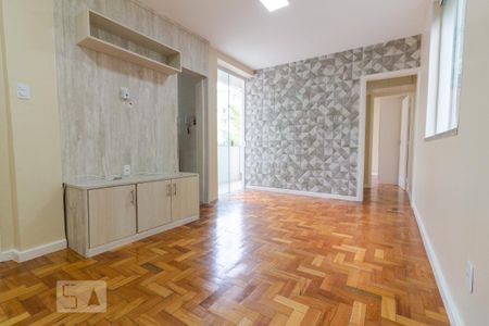 Sala de apartamento à venda com 1 quarto, 50m² em Copacabana, Rio de Janeiro