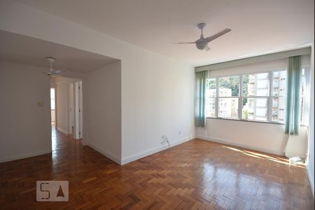 Sala de apartamento à venda com 3 quartos, 83m² em Botafogo, Rio de Janeiro