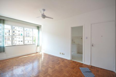 Sala de apartamento à venda com 3 quartos, 83m² em Botafogo, Rio de Janeiro