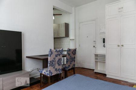 Studio de apartamento para alugar com 1 quarto, 30m² em José Menino, Santos