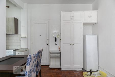 Studio de apartamento para alugar com 1 quarto, 30m² em José Menino, Santos