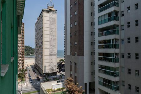 Vista de apartamento para alugar com 1 quarto, 30m² em José Menino, Santos