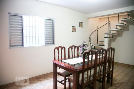 Sala de Jantar de casa à venda com 3 quartos, 125m² em Vila Santa Inês, São Paulo