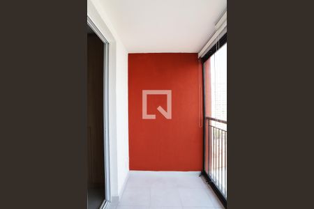 Varanda da Sala de kitnet/studio para alugar com 1 quarto, 25m² em Consolação, São Paulo