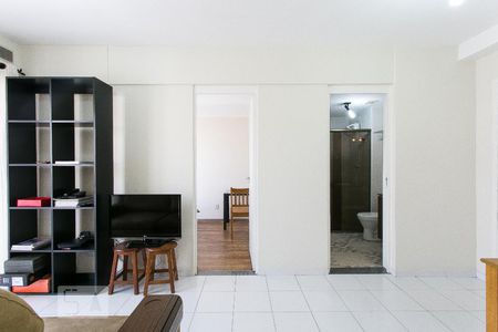 Sala de apartamento para alugar com 2 quartos, 51m² em Brás, São Paulo