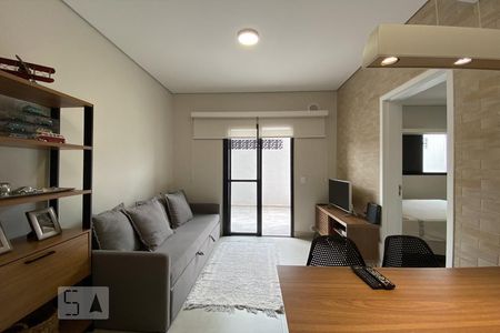 Sala de kitnet/studio para alugar com 1 quarto, 44m² em Vila Jardini, Sorocaba