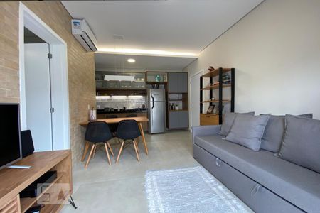 Sala de kitnet/studio para alugar com 1 quarto, 44m² em Vila Jardini, Sorocaba