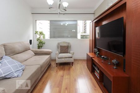 Sala de apartamento à venda com 3 quartos, 95m² em Cerqueira César, São Paulo