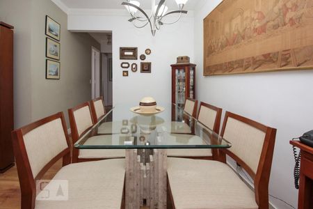 Sala de jantar de apartamento à venda com 3 quartos, 95m² em Cerqueira César, São Paulo