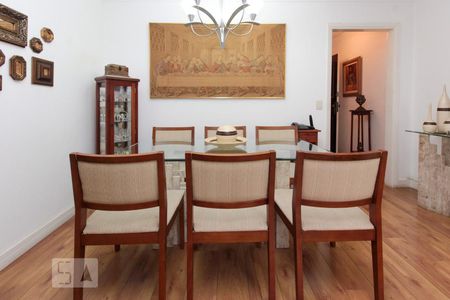 Sala de jantar de apartamento à venda com 3 quartos, 95m² em Cerqueira César, São Paulo