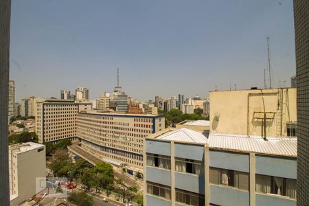 Vista de kitnet/studio à venda com 1 quarto, 34m² em Aclimação, São Paulo