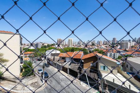 Vista da sala de apartamento à venda com 2 quartos, 70m² em Vila Paulicéia, São Paulo