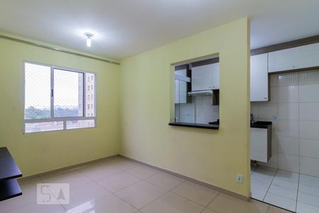 Sala de apartamento à venda com 2 quartos, 45m² em Ponte Grande, Guarulhos