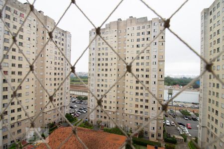 Vista da Sala de apartamento à venda com 2 quartos, 45m² em Ponte Grande, Guarulhos