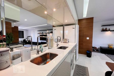 Apartamento à venda com 59m², 1 quarto e 2 vagas Apartamento à venda com 59m², 1 quarto e 2 vagasCozinha