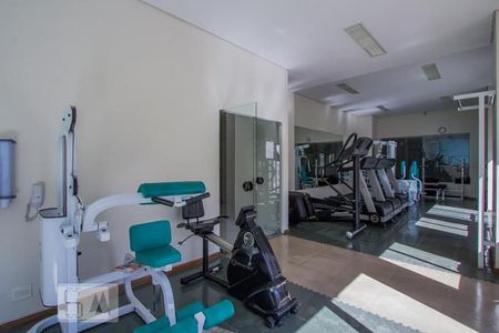 Apartamento à venda com 59m², 1 quarto e 2 vagas Apartamento à venda com 59m², 1 quarto e 2 vagasÁrea comum - Academia