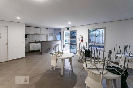Apartamento à venda com 50m², 2 quartos e 1 vaga Apartamento à venda com 50m², 2 quartos e 1 vagaÁrea comum - Salão de festas