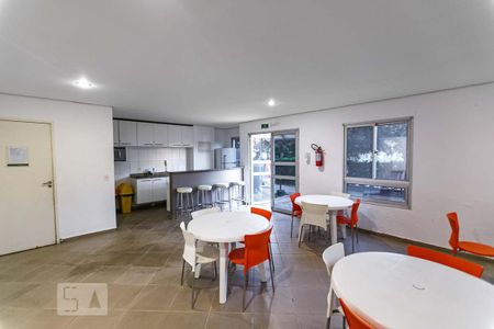 Apartamento à venda com 50m², 2 quartos e 1 vaga Apartamento à venda com 50m², 2 quartos e 1 vagaÁrea comum - Salão de festas