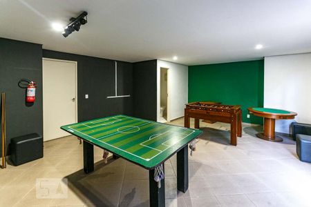 Apartamento à venda com 50m², 2 quartos e 1 vaga Apartamento à venda com 50m², 2 quartos e 1 vagaSala de Jogos