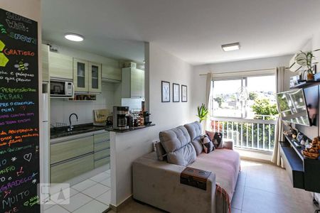 Sala de apartamento à venda com 2 quartos, 50m² em Glória, Porto Alegre