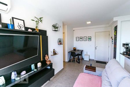 Sala de apartamento à venda com 2 quartos, 50m² em Glória, Porto Alegre