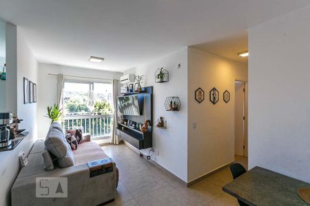 Sala de apartamento à venda com 2 quartos, 50m² em Glória, Porto Alegre