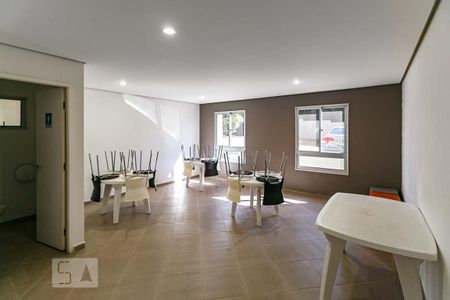 Apartamento à venda com 50m², 2 quartos e 1 vaga Apartamento à venda com 50m², 2 quartos e 1 vagaÁrea comum - Salão de festas