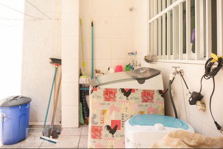 Casa à venda com 128m², 3 quartos e 3 vagasÁrea de Serviço