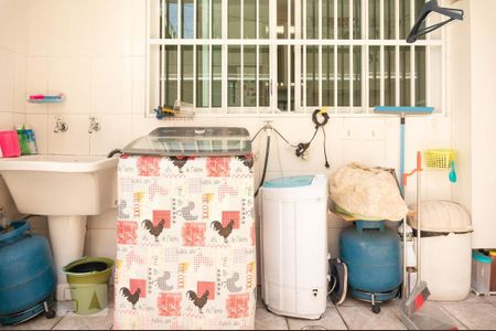 Casa à venda com 128m², 3 quartos e 3 vagasÁrea de Serviço