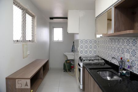 Apartamento para alugar com 51m², 2 quartos e 1 vagaCozinha e Área de Serviço