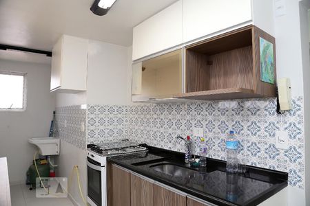 Apartamento para alugar com 51m², 2 quartos e 1 vagaCozinha e Área de Serviço