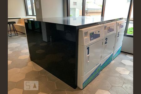 Studio para alugar com 21m², 1 quarto e sem vaga Studio para alugar com 21m², 1 quarto e sem vagaLavanderia