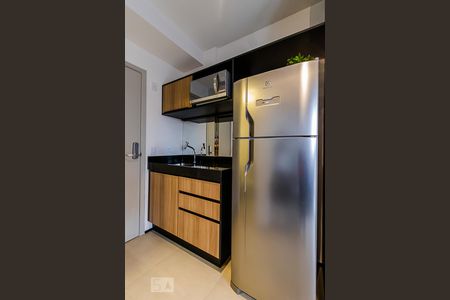 Studio para alugar com 21m², 1 quarto e sem vaga Studio para alugar com 21m², 1 quarto e sem vagaCozinha