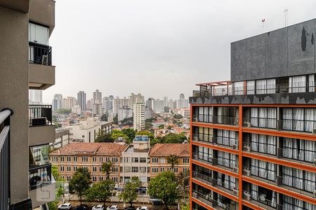 Studio para alugar com 21m², 1 quarto e sem vaga Studio para alugar com 21m², 1 quarto e sem vagaVista