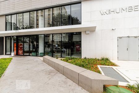 Studio para alugar com 21m², 1 quarto e sem vaga Studio para alugar com 21m², 1 quarto e sem vagaFachada